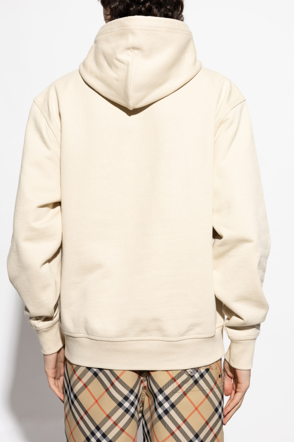 Beige Hoodie Burberry - Vitkac GB